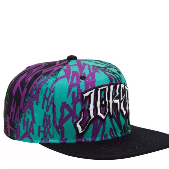 Suicide Squad Joker Snapback hat - Picture 1 of 8
